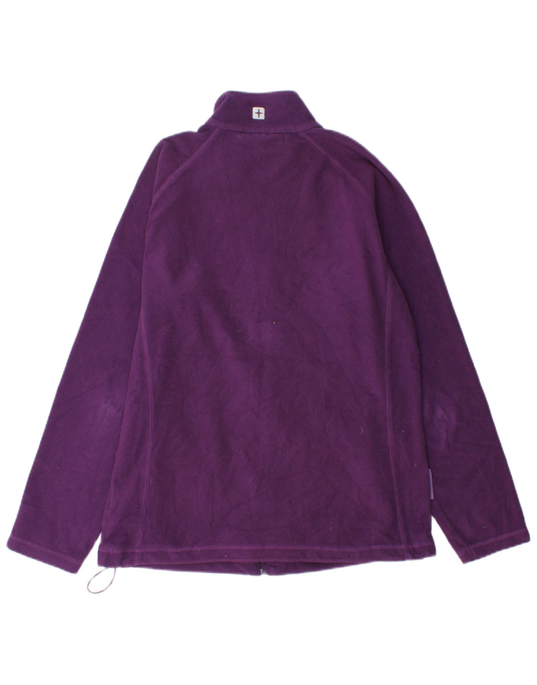 Mountain Warehouse Γυναικείο Fleece Jacket UK 12 Medium Purple Polyester