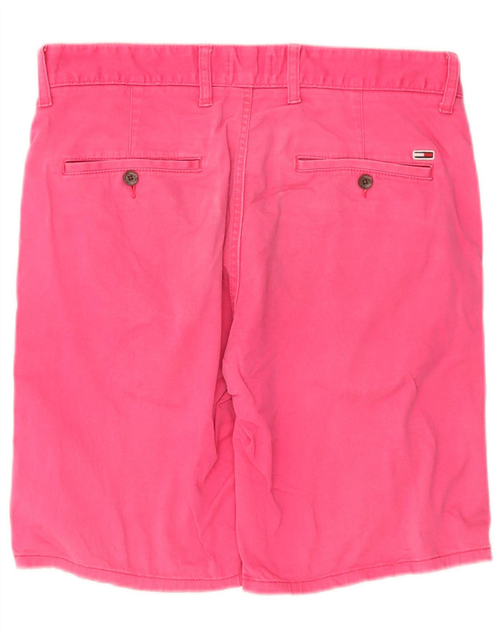 Ανδρικό σορτς Chino Tommy Hilfiger W32 Μεσαίο ροζ βαμβακερό
