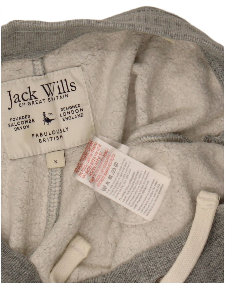 Ανδρικό αθλητικό σορτς Jack Wills από βαμβακερό μικρό γκρι φλύκταινα