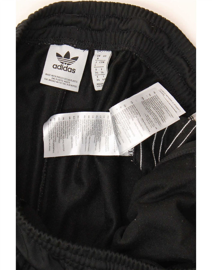 Γυναικεία αθλητική φόρμα Adidas Παντελόνι UK 8 Small Black Polyester