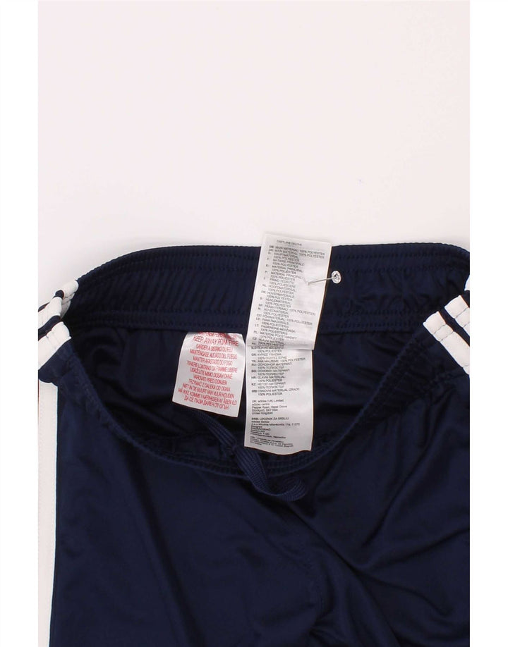 Adidas Boys Climalite Sport σορτς 9-10 ετών Navy Blue Polyester