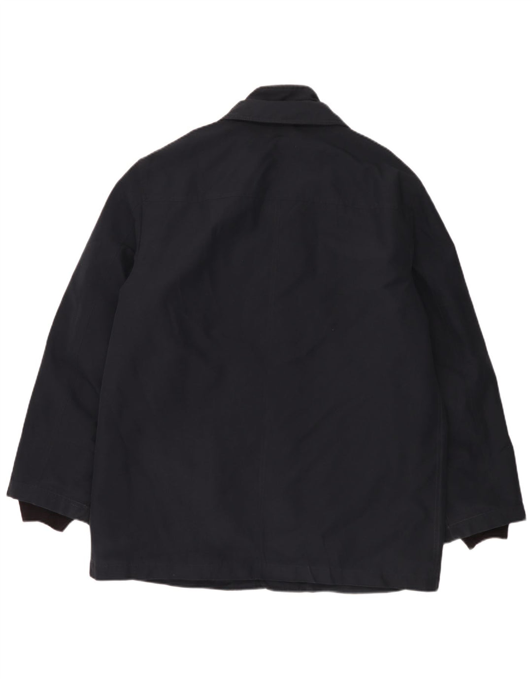 Ανδρικό παλτό Fay Windbreaker UK 42 XL Navy Blue Polyester