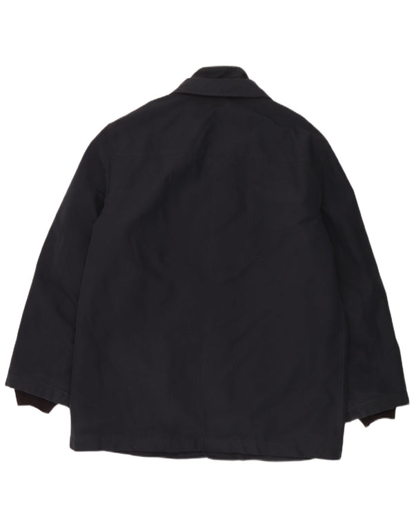 Ανδρικό παλτό Fay Windbreaker UK 42 XL Navy Blue Polyester