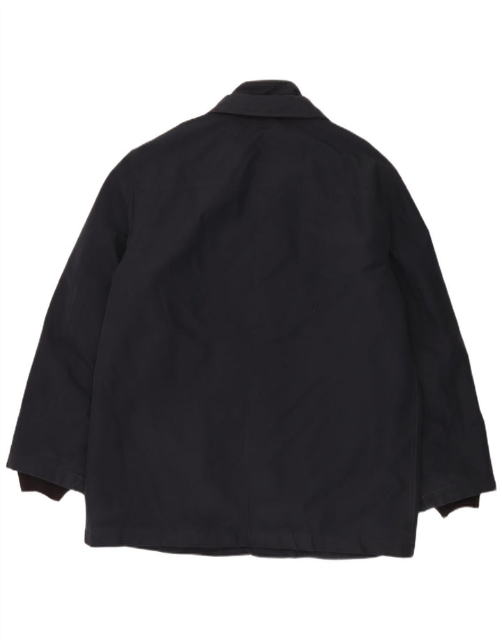 Ανδρικό παλτό Fay Windbreaker UK 42 XL Navy Blue Polyester
