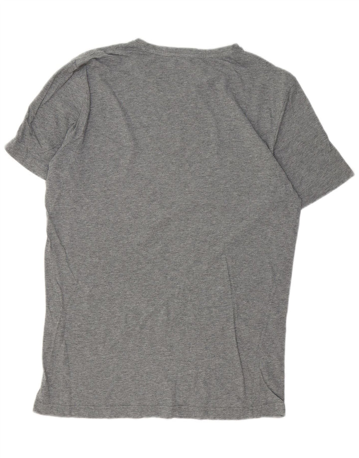 Ανδρικό γραφικό T-Shirt PUMA Top Medium Grey