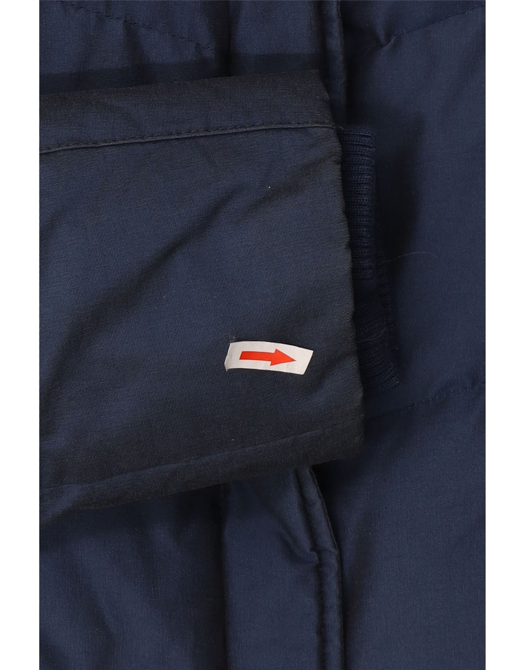 Woolrich Γυναικείο μπουφάν UK 16 Large Navy Blue από βαμβάκι