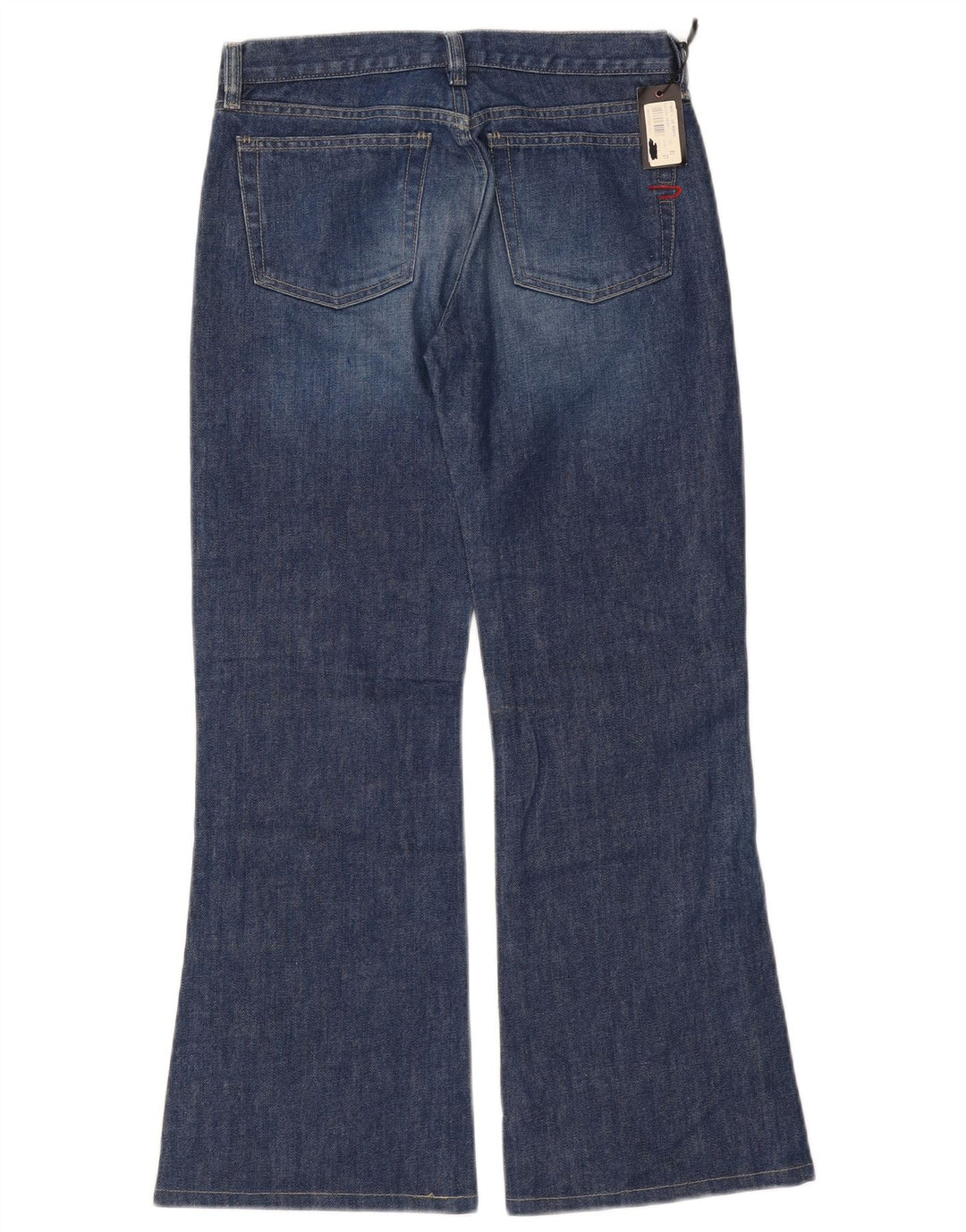 Diesel γυναικείο τζιν με φλάντζα W27 L27 μπλε βαμβακερό