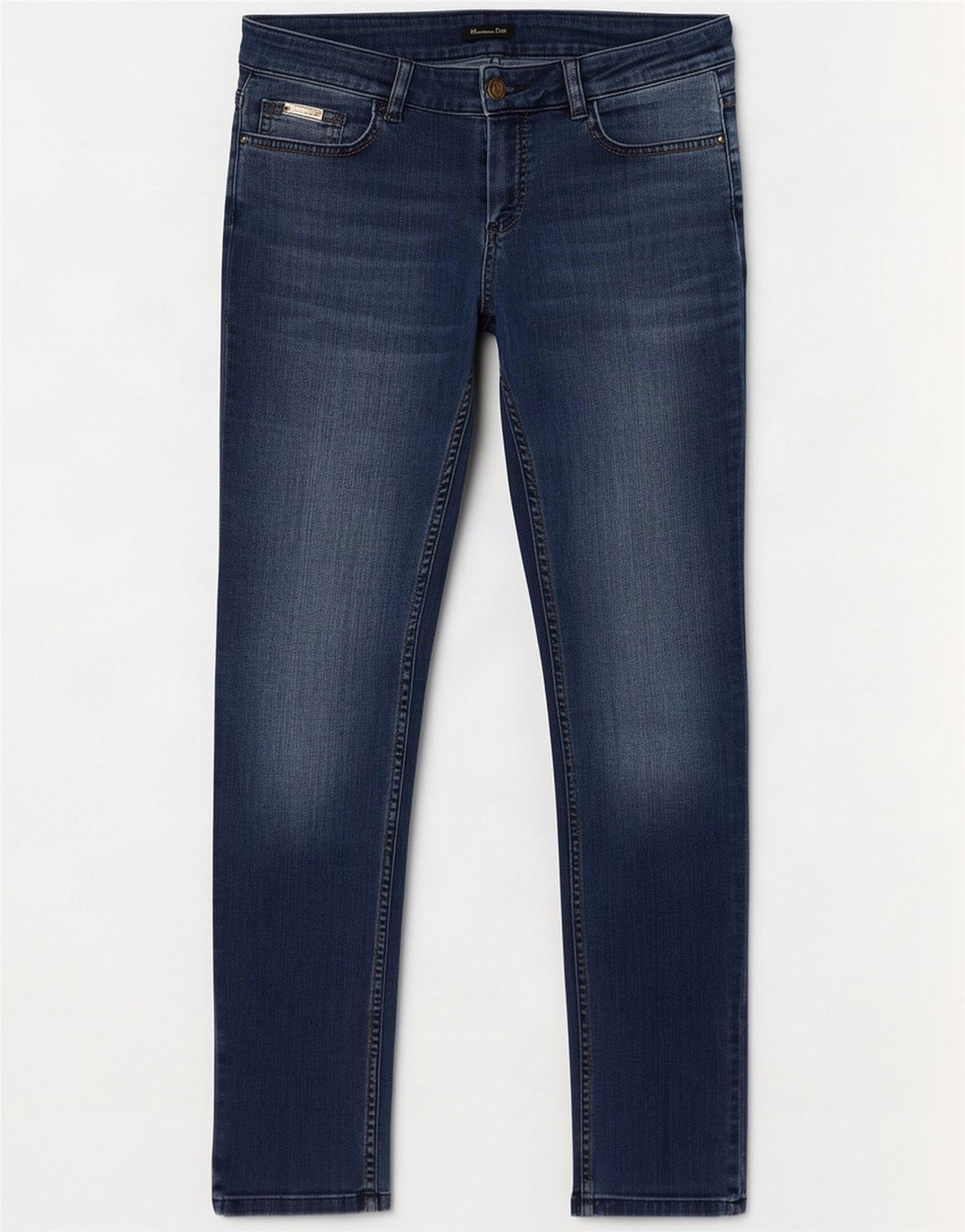 Massimo Dutti Γυναικεία Slim Jeans EU 40 Medium W30 L31 Blue