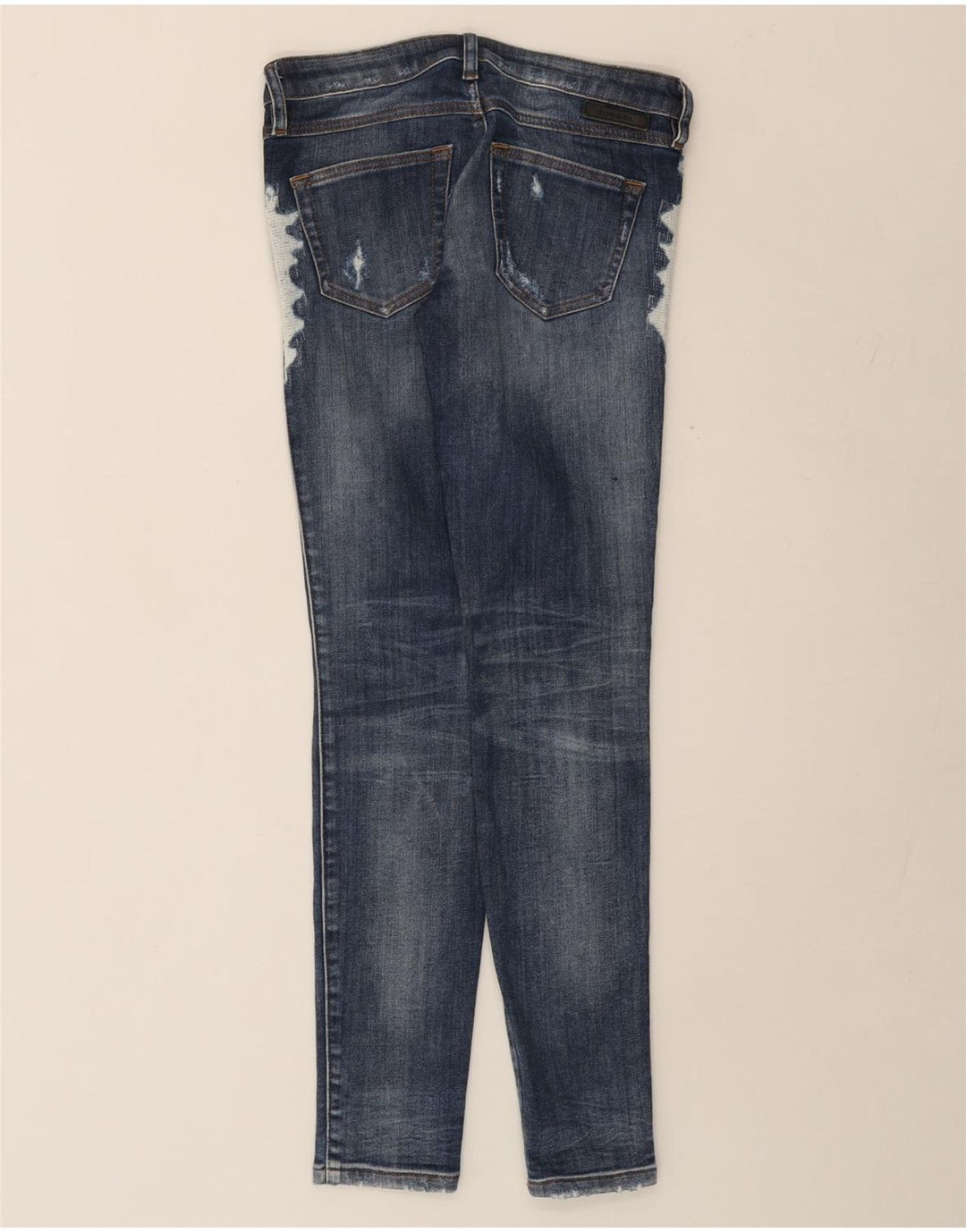 DIESEL Γυναικεία Gracey Distressed Skinny Jeans US 1 XS W25 L29 Navy Blue