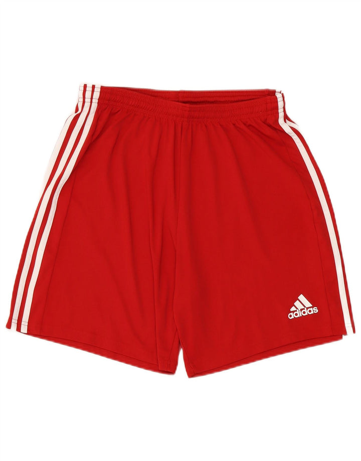 Ανδρικό σορτς Adidas Aeroready Sport μεγάλο κόκκινο πολυεστέρα