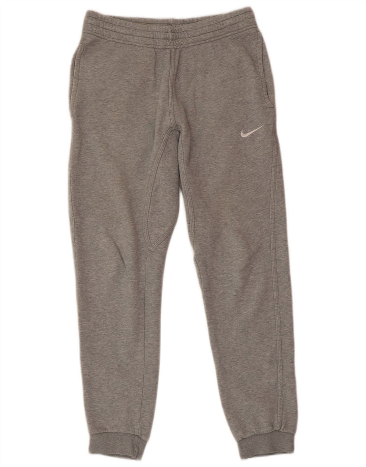 Ανδρική φόρμα NIKE Παντελόνι Joggers Μικρό Γκρι Βαμβακερό
