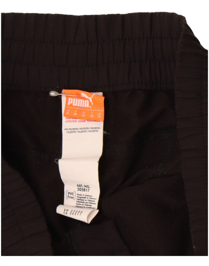 Puma Γυναικείο Παντελόνι Πεζοπορίας UK 12 Medium W32 L32 Μαύρο Πολυεστέρας