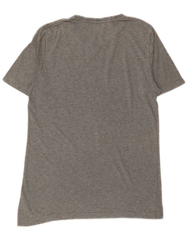 Ανδρικό γραφικό T-Shirt PUMA Top Medium Grey