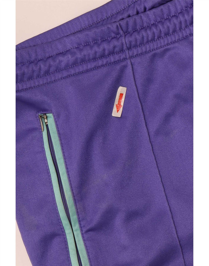 Ανδρική φόρμα γυμναστικής γραφικής Asics IT 50 Medium Purple Colourblock