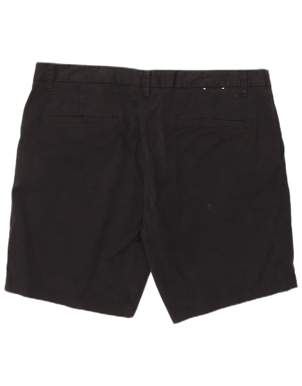 Ανδρικό σορτς Chino French Connection W38 XL μαύρο βαμβακερό