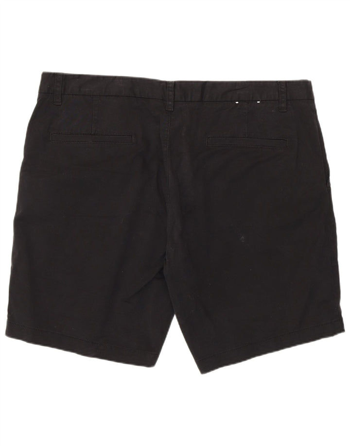 Ανδρικό σορτς Chino French Connection W38 XL μαύρο βαμβακερό