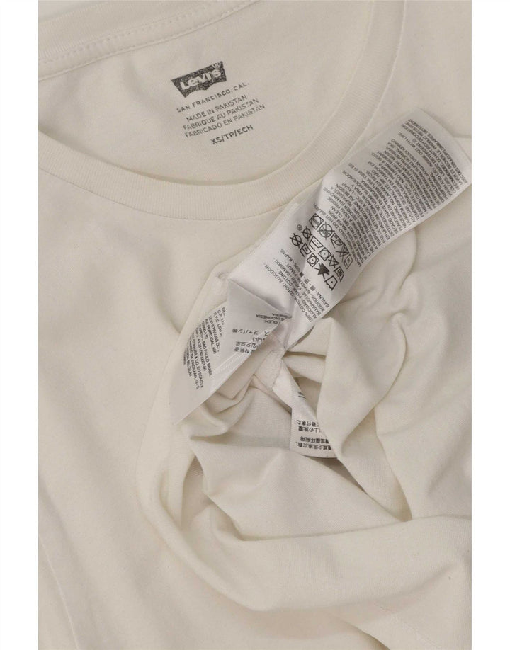 Ανδρικό γραφικό T-Shirt Levi's Top XS Λευκό