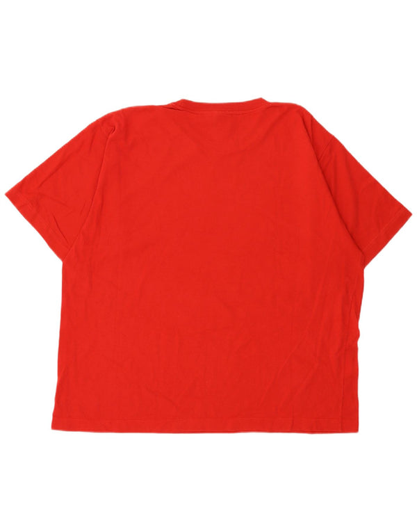 Ανδρικό T-Shirt Nike Top UK 45/47 XL Red
