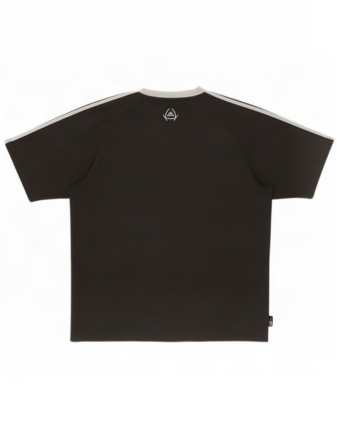 Adidas Ανδρικό T-Shirt Climalite Top Large Black Colourblock Πολυεστέρας