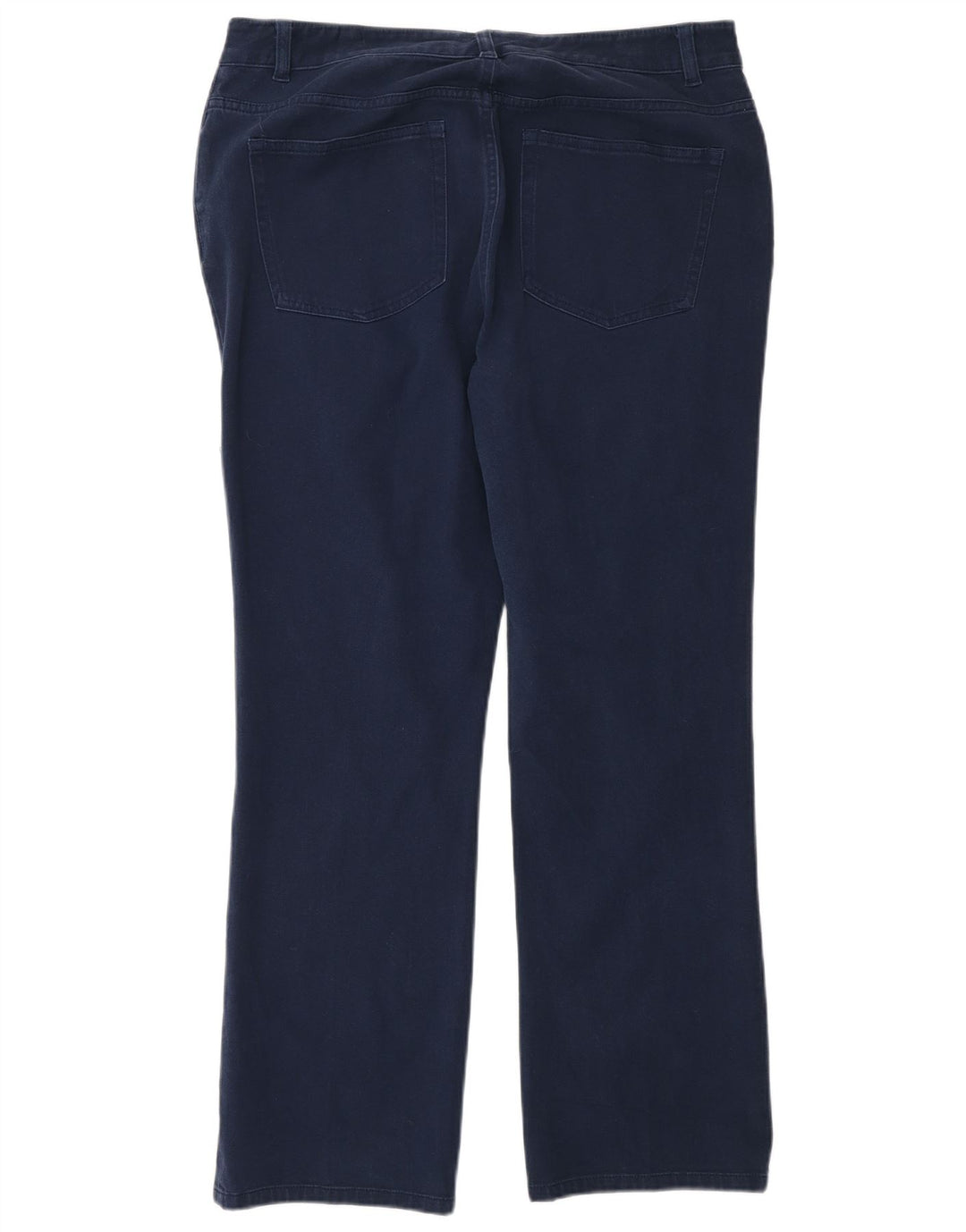 Chaps Γυναικείο ίσιο τζιν US 12 Large W32 L28 Navy Blue Cotton