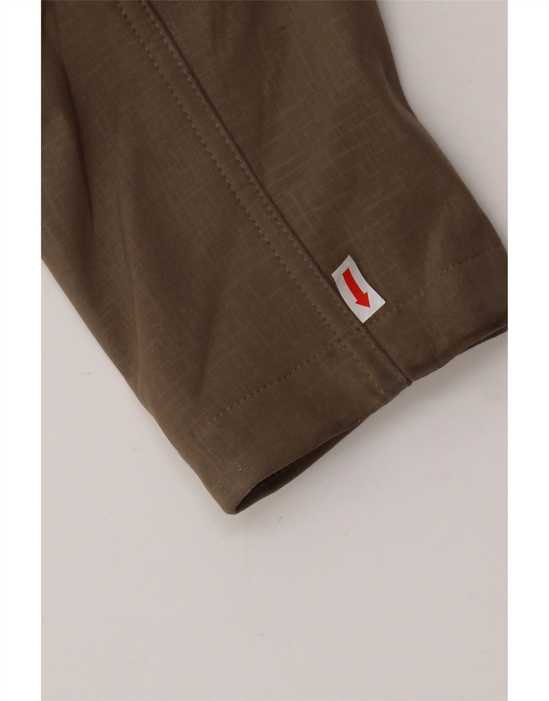 EDDIE BAUER Γυναικείο παλτό με κουκούλα αντιανεμικό UK 16 μεγάλο μπεζ πολυεστέρας