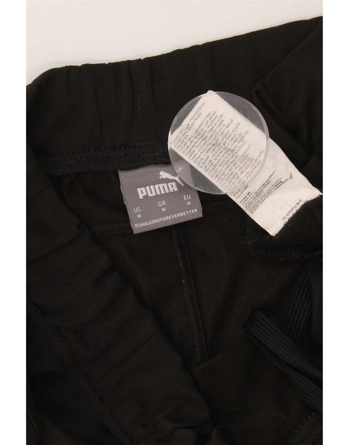Ανδρική φόρμα Puma Παντελόνι Joggers Μεσαίο Μαύρο Πολυεστέρα