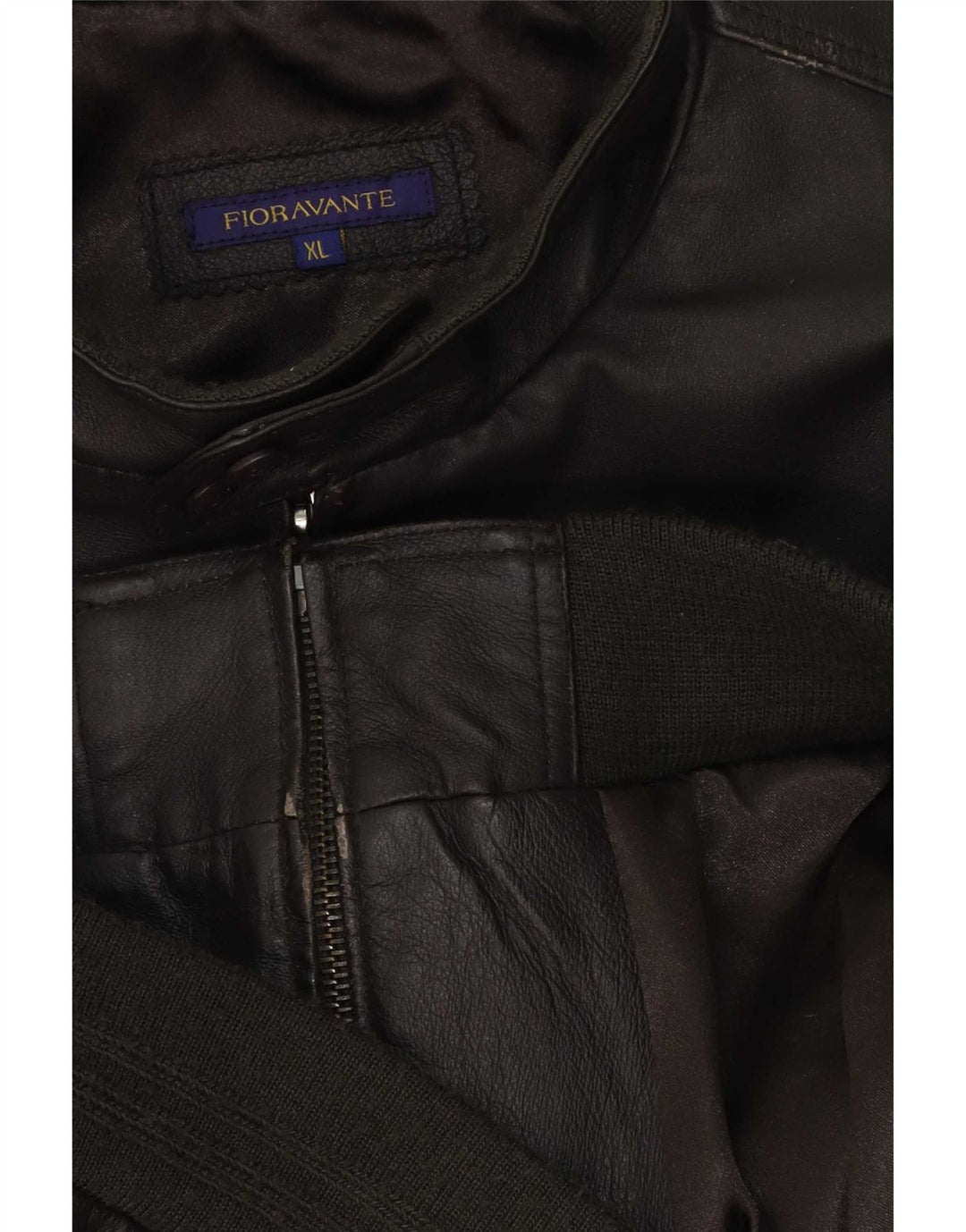 Vintage Ανδρικό Δερμάτινο Μπουφάν UK 42 XL Καφέ