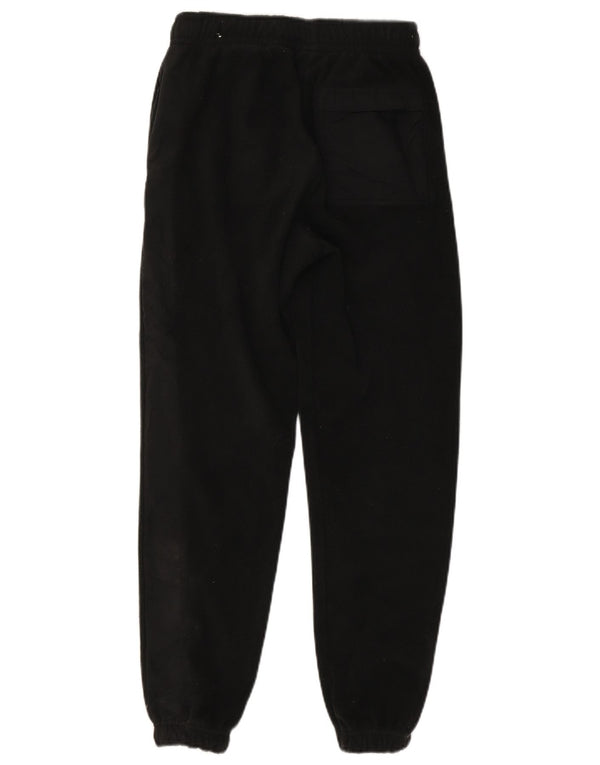 NIKE Γυναικεία φόρμα Fleece Παντελόνια Joggers UK 6 XS Μαύρο Πολυεστέρας