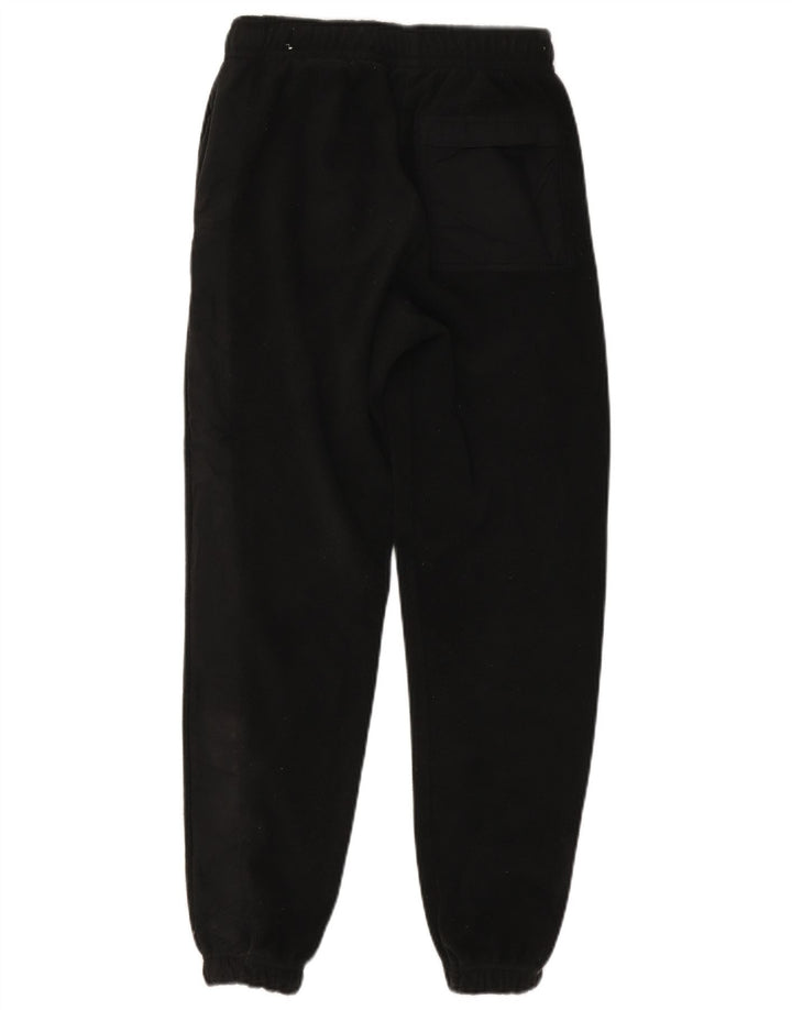 NIKE Γυναικεία φόρμα Fleece Παντελόνια Joggers UK 6 XS Μαύρο Πολυεστέρας