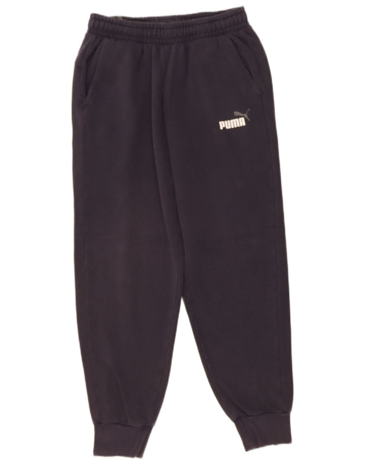 PUMA Mens Tracksuit Trousers Joggers Medium  Navy Blue