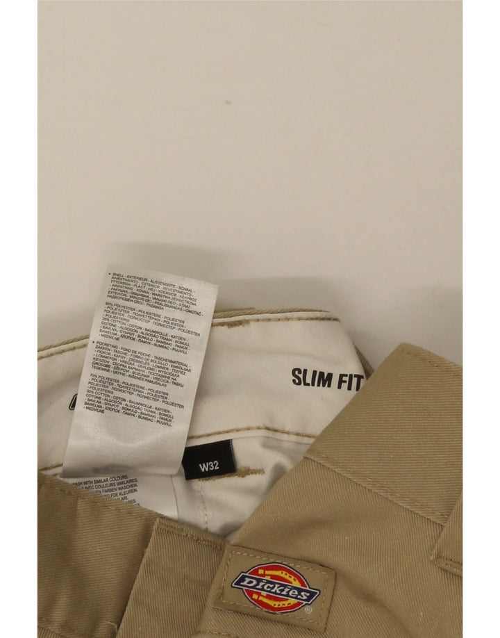 DICKIES Ανδρικό σορτς Chino Slim Fit W32 Medium Beige Polyester