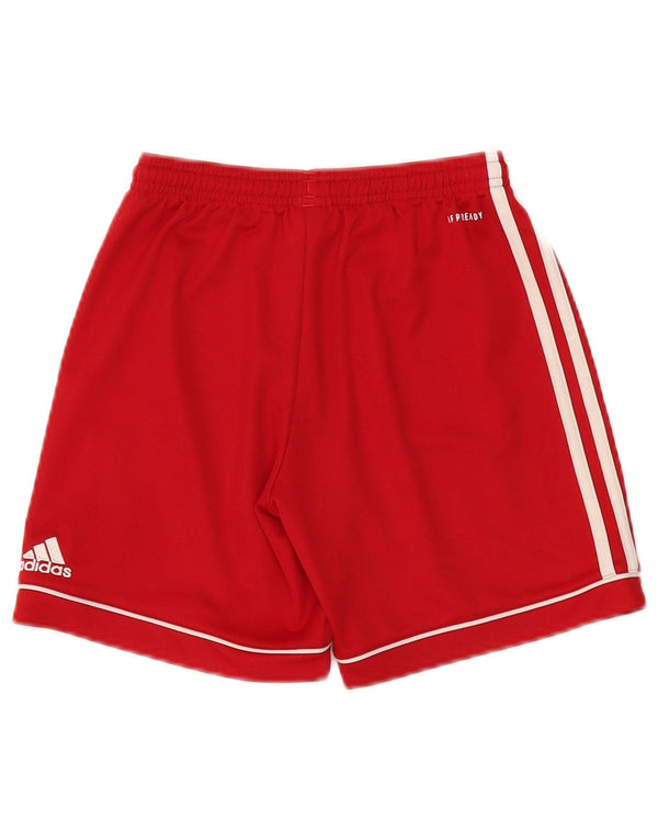 Adidas Boys Aeroready Sport σορτς 11-12 ετών κόκκινο πολυεστέρα