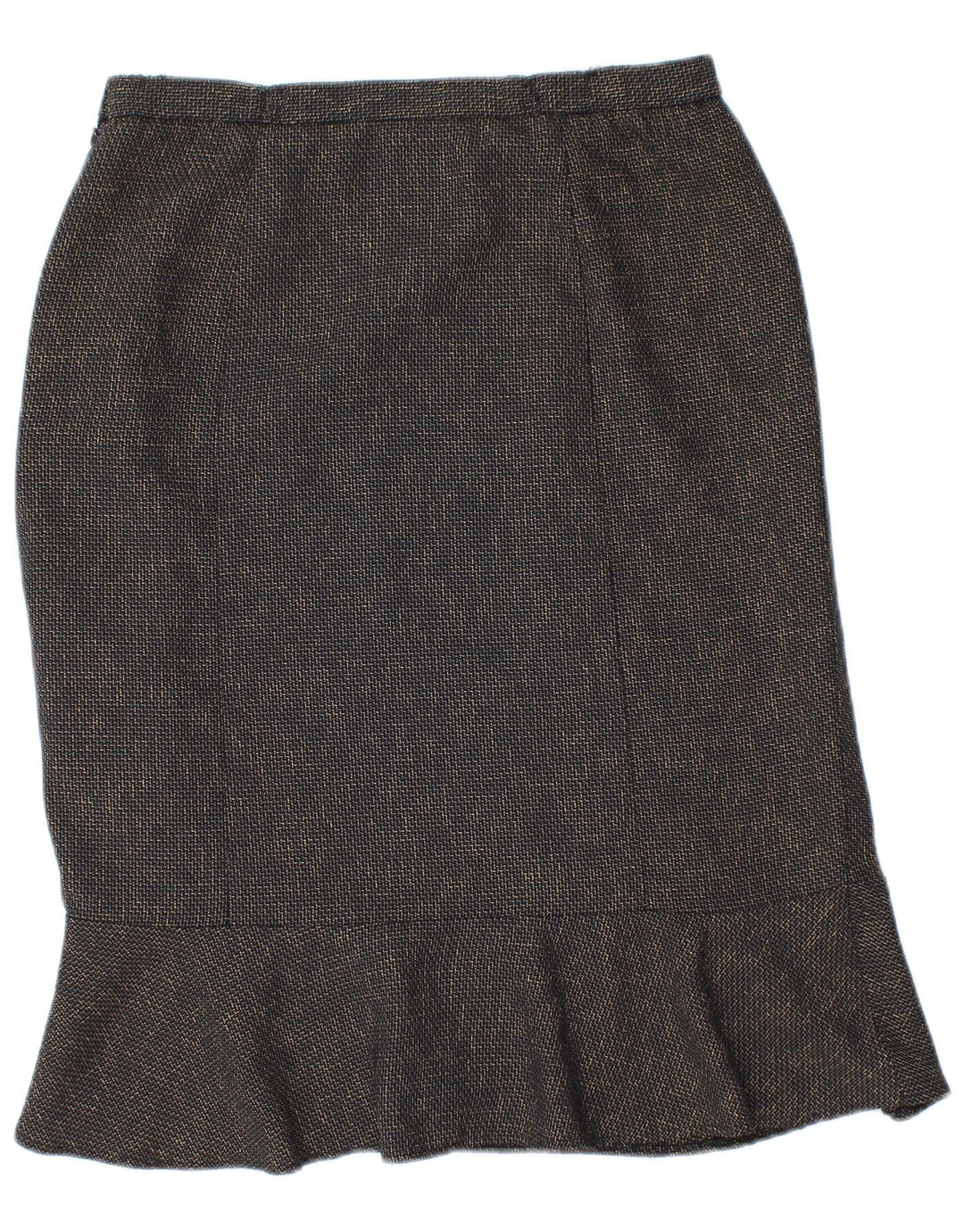 Eastex Γυναικεία Τρομπέτα Φούστα UK 12 Medium W30 Navy Blue Polyester