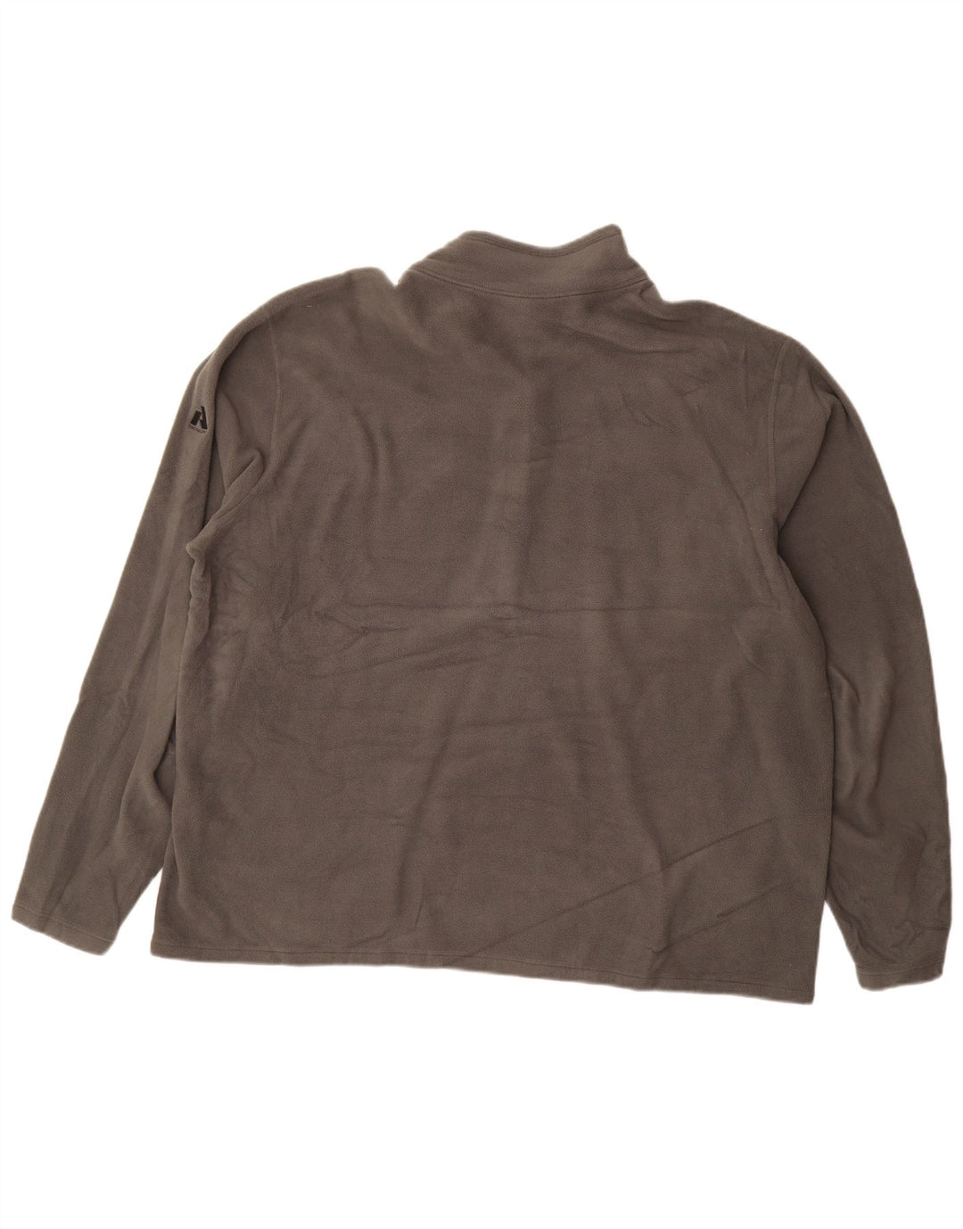 EDDIE BAUER Ανδρικό φερμουάρ από φλις λαιμόκοψη 2XL γκρι πολυεστέρας