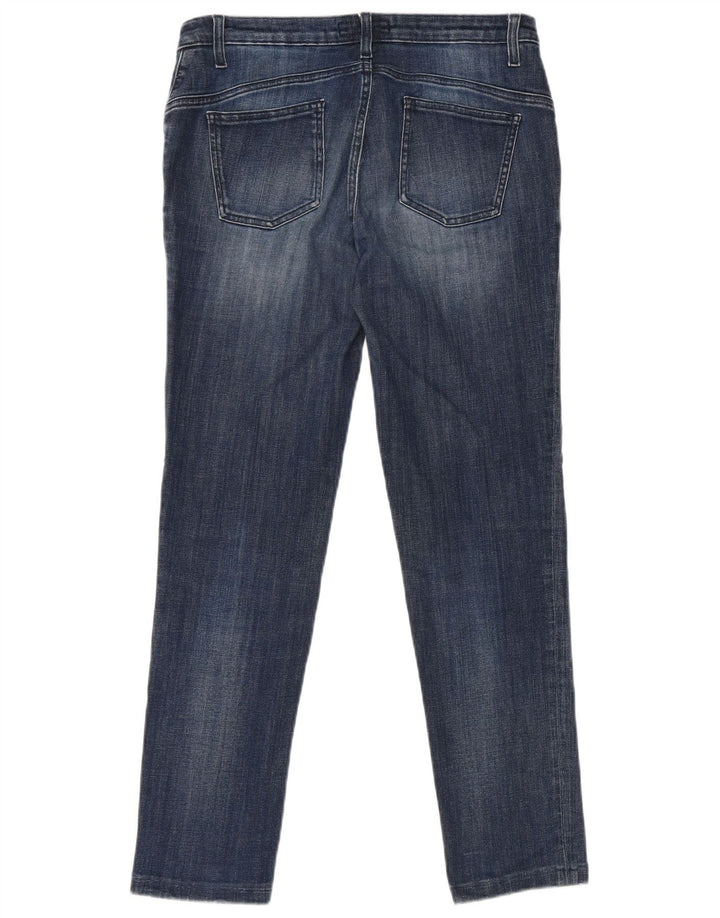 Trussardi Γυναικείο Slim Jeans W28 L28 Blue Cotton