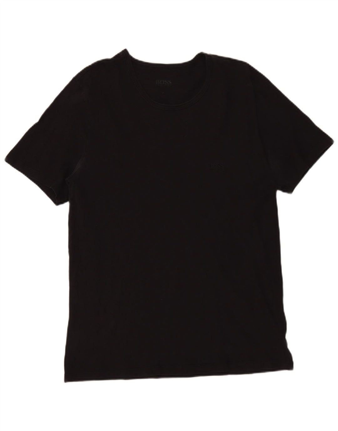 Ανδρικό T-Shirt Hugo Boss Top XL Black Elastane