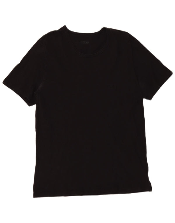 Ανδρικό T-Shirt Hugo Boss Top XL Black Elastane