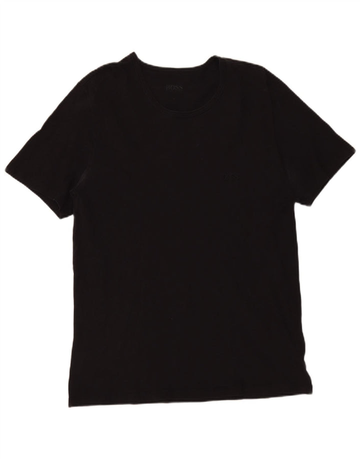 Ανδρικό T-Shirt Hugo Boss Top XL Black Elastane