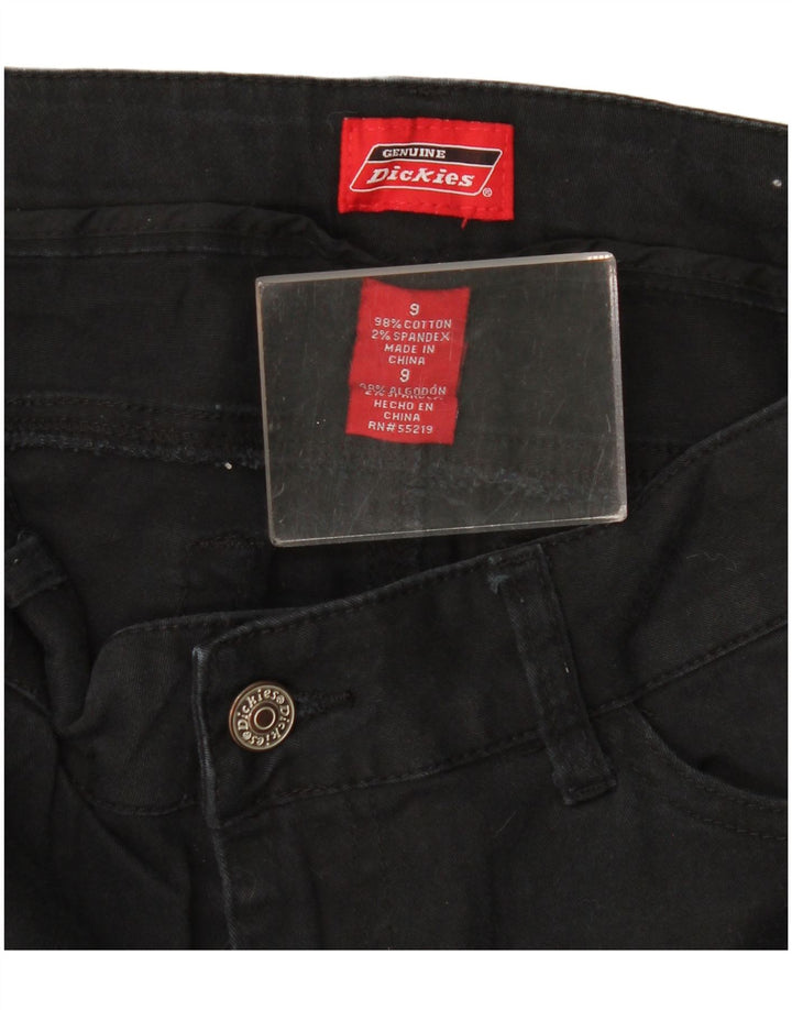 Dickies Γυναικείο Slim Jeans US 9 Medium W30 L30 Μαύρο βαμβακερό