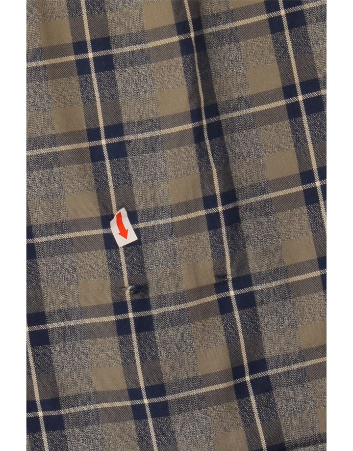 Ανδρικό πουκάμισο J. Crew Slim Fit μεγάλο πολύχρωμο βαμβακερό