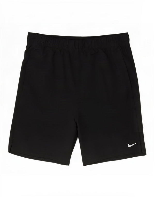 Nike Boys Dri Fit Sport σορτς 13-14 ετών XL Navy Blue Polyester