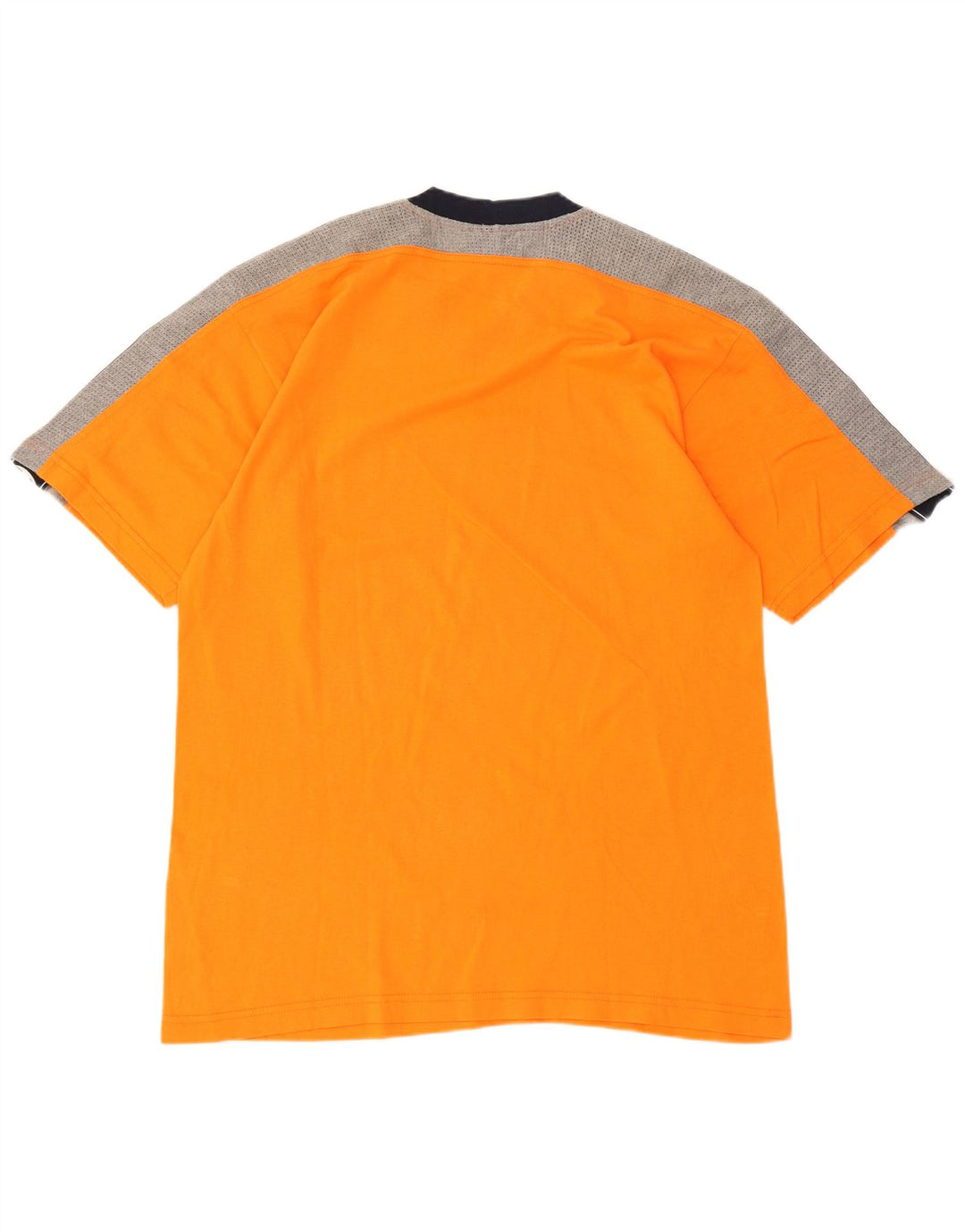Ανδρικό γραφικό μπλουζάκι Champion Top Large Orange Colourblock