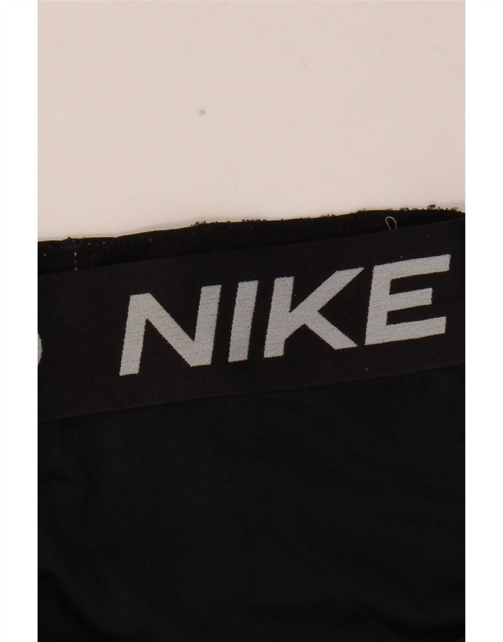 Nike Girls Graphic κολάν 13-14 ετών μαύρο πολυεστέρα