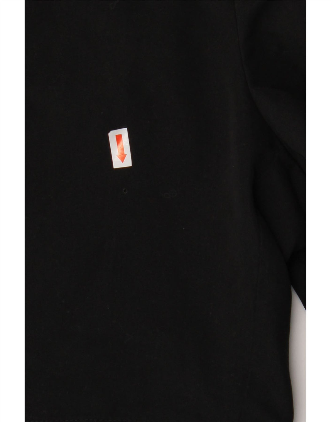 Ανδρικό αθλητικό σορτς KAPPA μεγάλο μαύρο πολυεστέρα