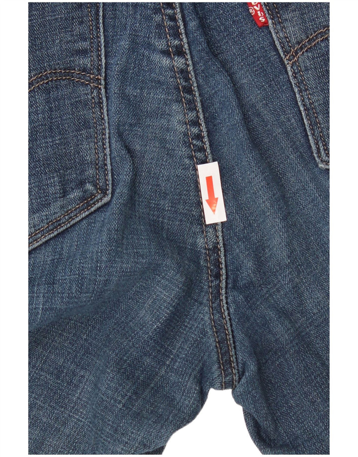 Γυναικείο Levi's Slimming Slim Jeans W28 L28 Navy Blue Cotton
