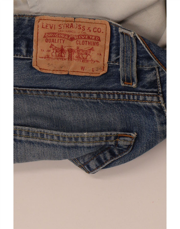Ανδρικό τζιν Levi's Standard Straight W32 L34 Blue
