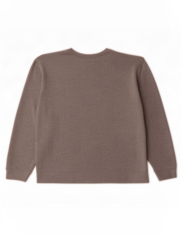 Γυναικείο Φούτερ Guru Graphic Jumper UK 20 2XL Γκρι βαμβακερό