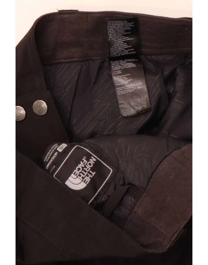 Ανδρικό παντελόνι σκι North Face μεγάλο W37 L30 μαύρο νάιλον