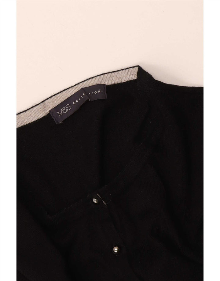 Γυναικεία ζακέτα Marks & Spencer UK 10 Small Black