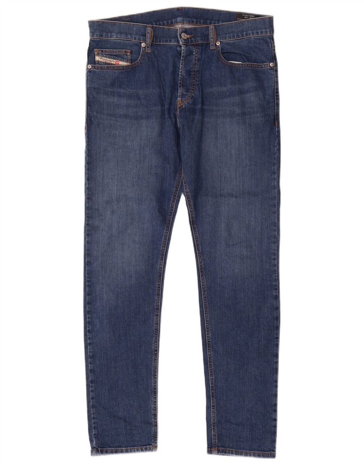 Diesel Ανδρικό Slim Jeans W32 L31 Μπλε Βαμβακερό